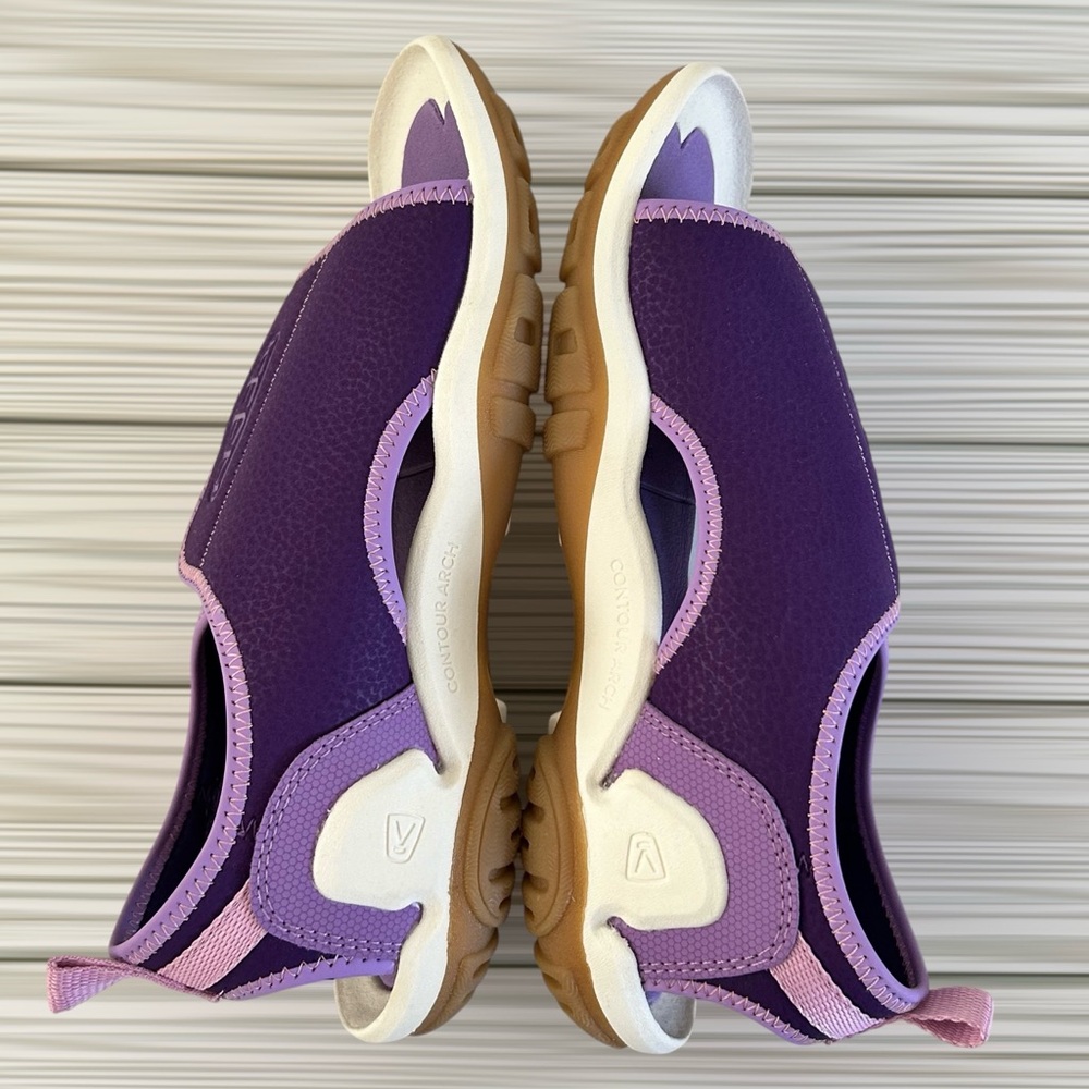 KEEN Sandals Girl’s Size 3 Knotch River Open Toe Quick Dry - Picture 9 of 13